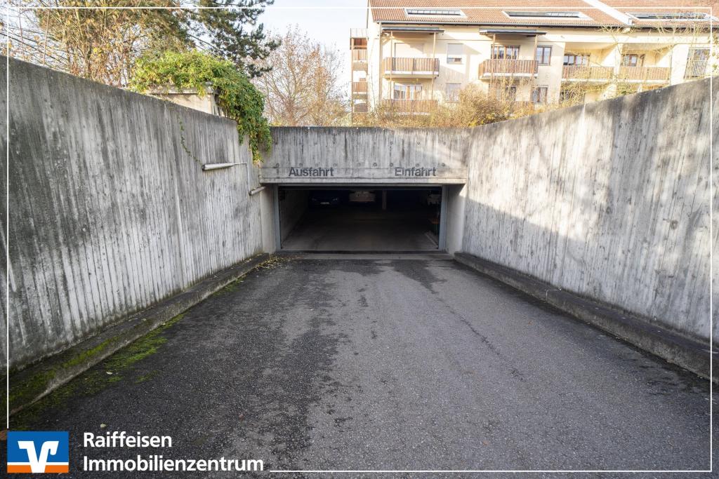 Einfahrt Tiefgarage