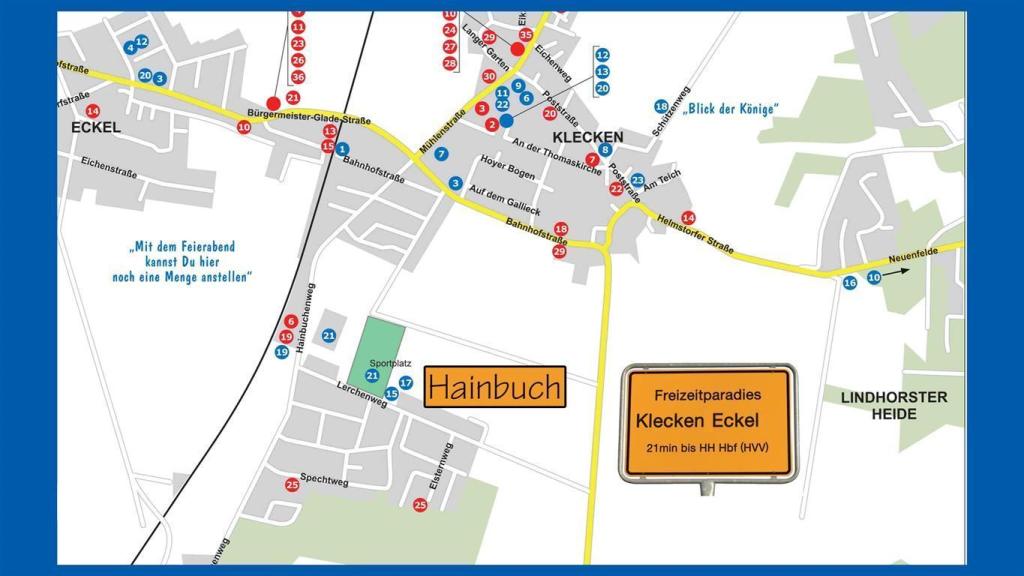 Klecken Hainbuch