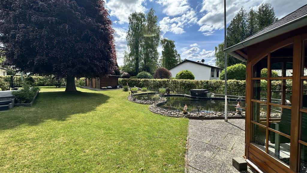 Blick in den Garten