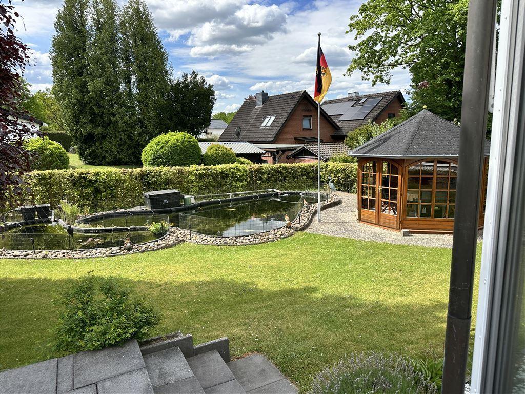 Garten im Süden