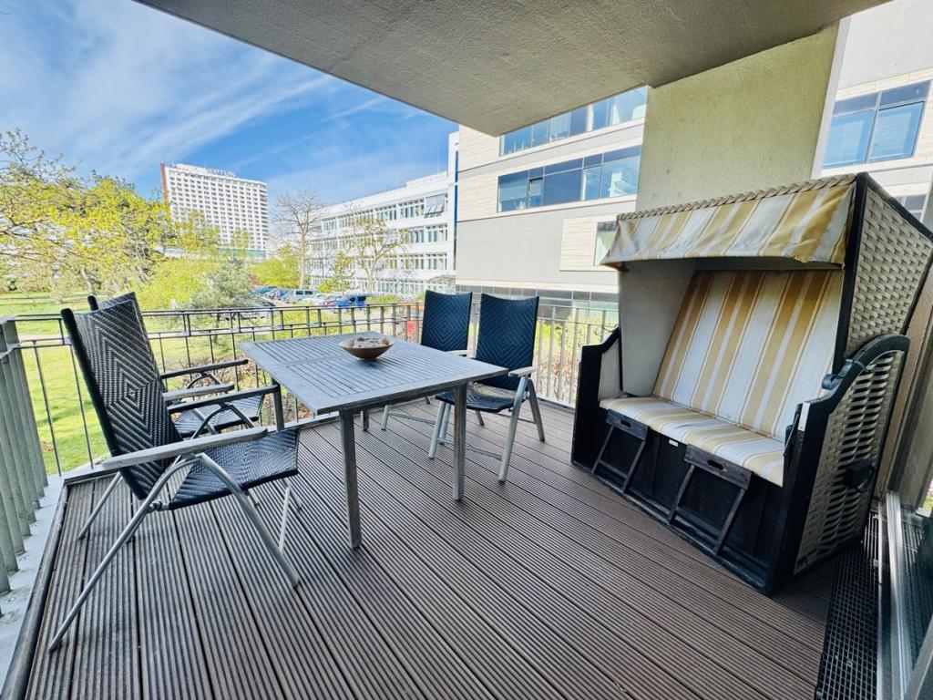 Balkon (westl. Ausrichtung)