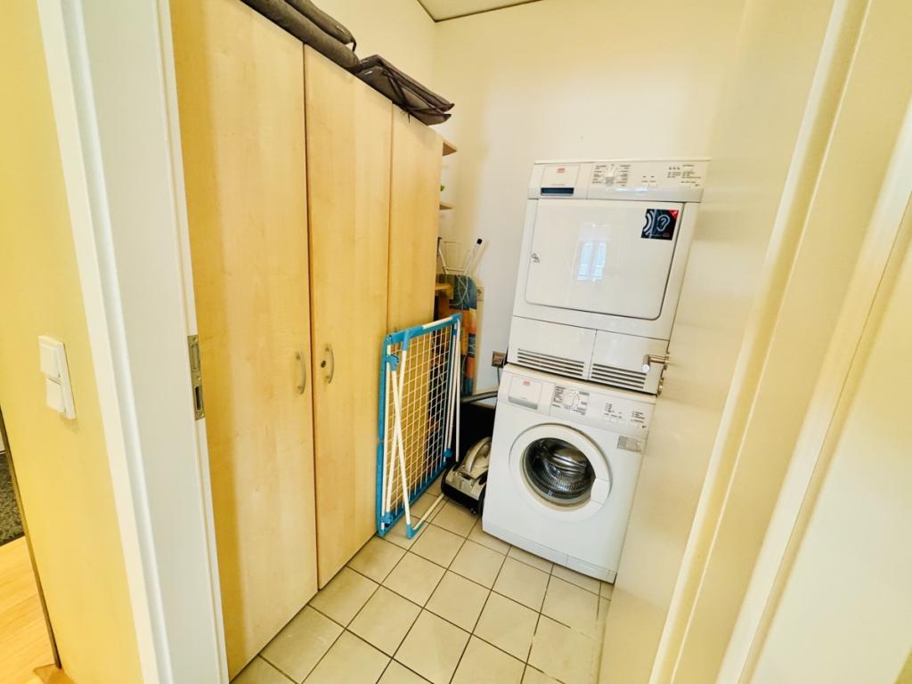 HWR mit Waschmaschine & Trockner