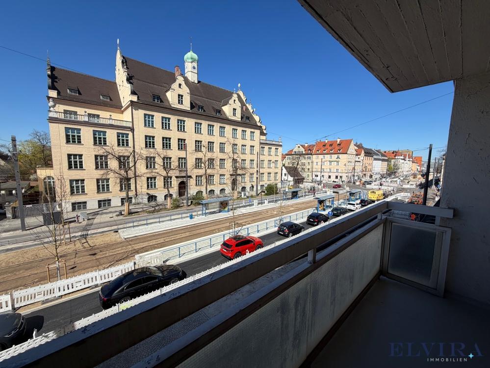 ELVIRA! - Laim, schöne und helle 2-Zimmer-Wohnung mit Balkon - Foto 4