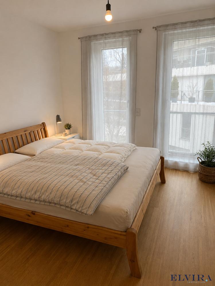 Neuhausen/Nymphenburg, TEILMÖBLIERTE 3-Zimmer-Wohnung mit Südbalkon direkt am Hirschgarten - Photo 5