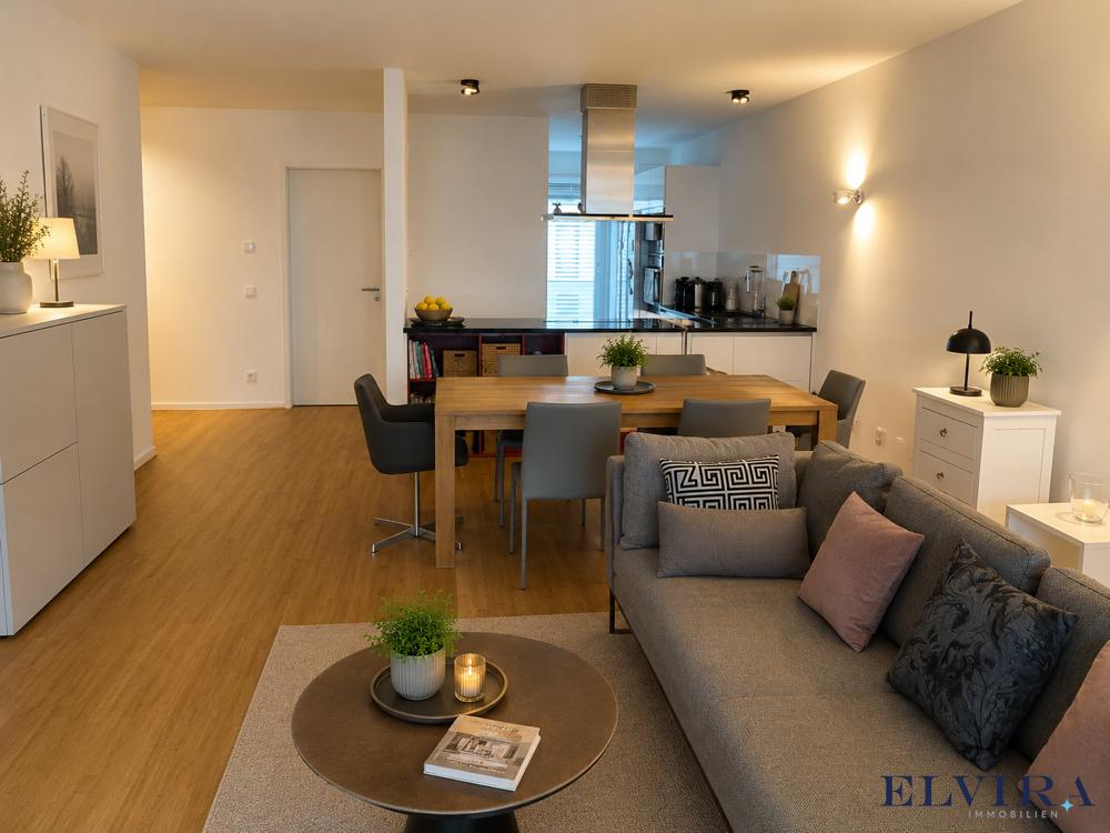 Neuhausen/Nymphenburg, TEILMÖBLIERTE 3-Zimmer-Wohnung mit Südbalkon direkt am Hirschgarten - Photo 1