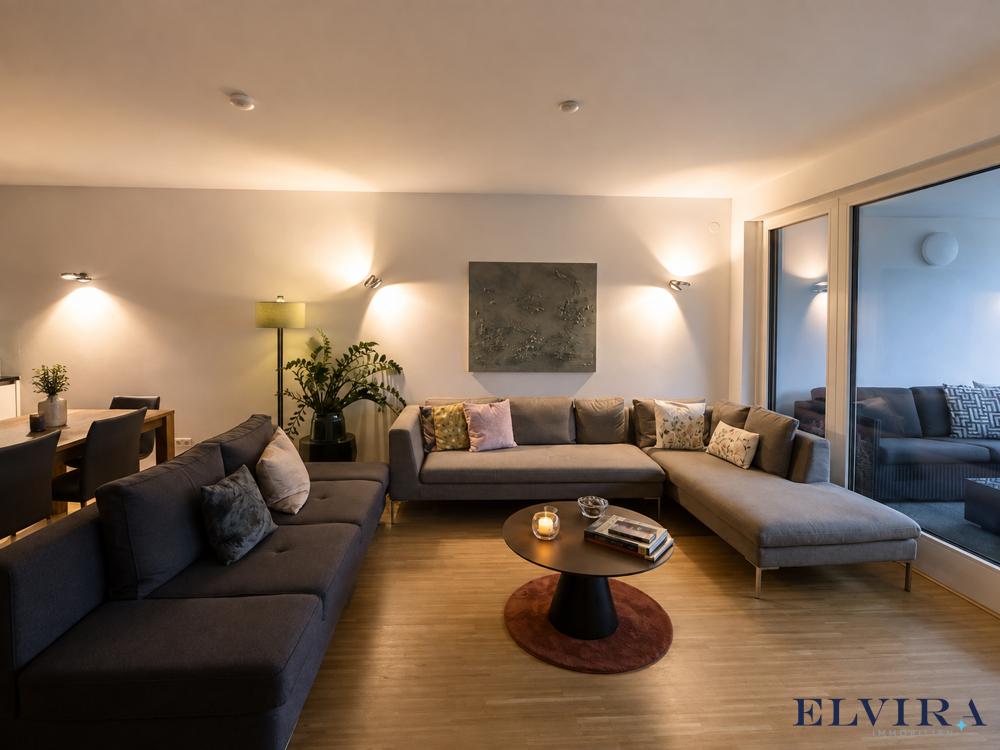 Neuhausen/Nymphenburg, TEILMÖBLIERTE 3-Zimmer-Wohnung mit Südbalkon direkt am Hirschgarten - Photo 2