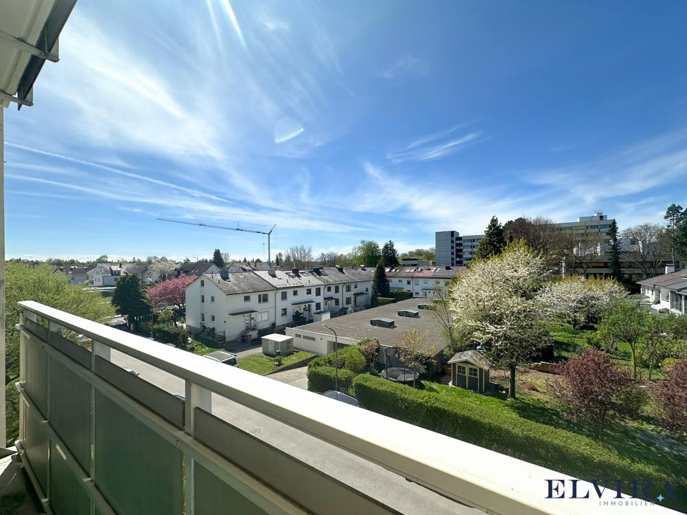 Balkon in Südwest-Ausrichtung