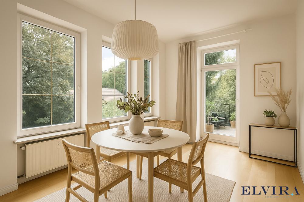 Esszimmer Virtual Staging