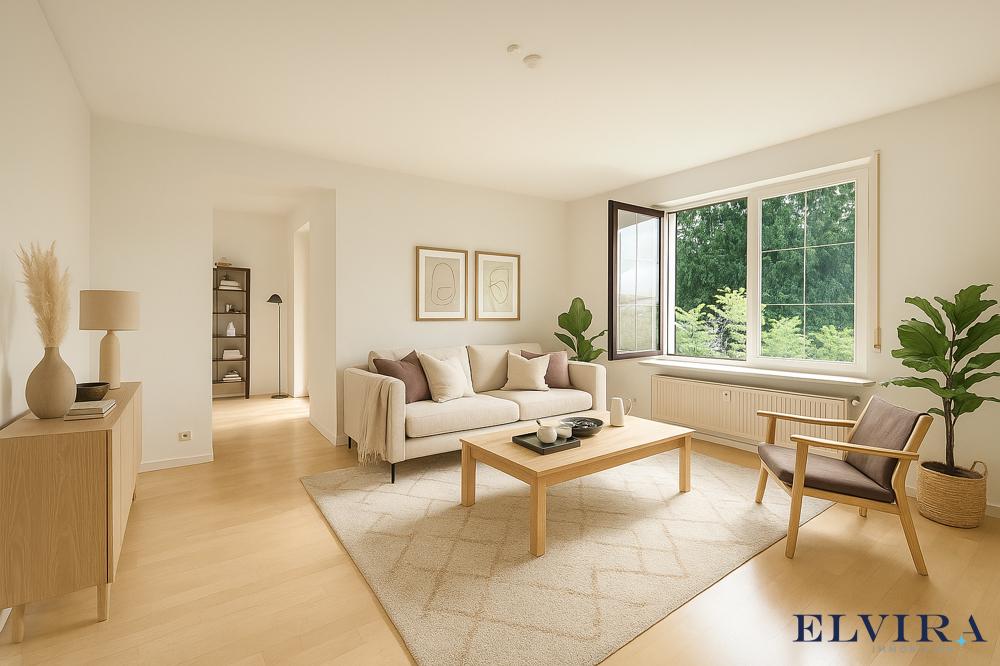 Wohnzimmer Virtual Staging