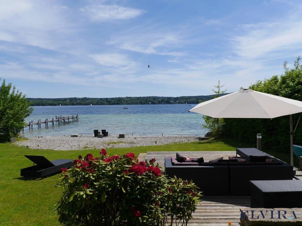 Garten mit direktem Seezugang