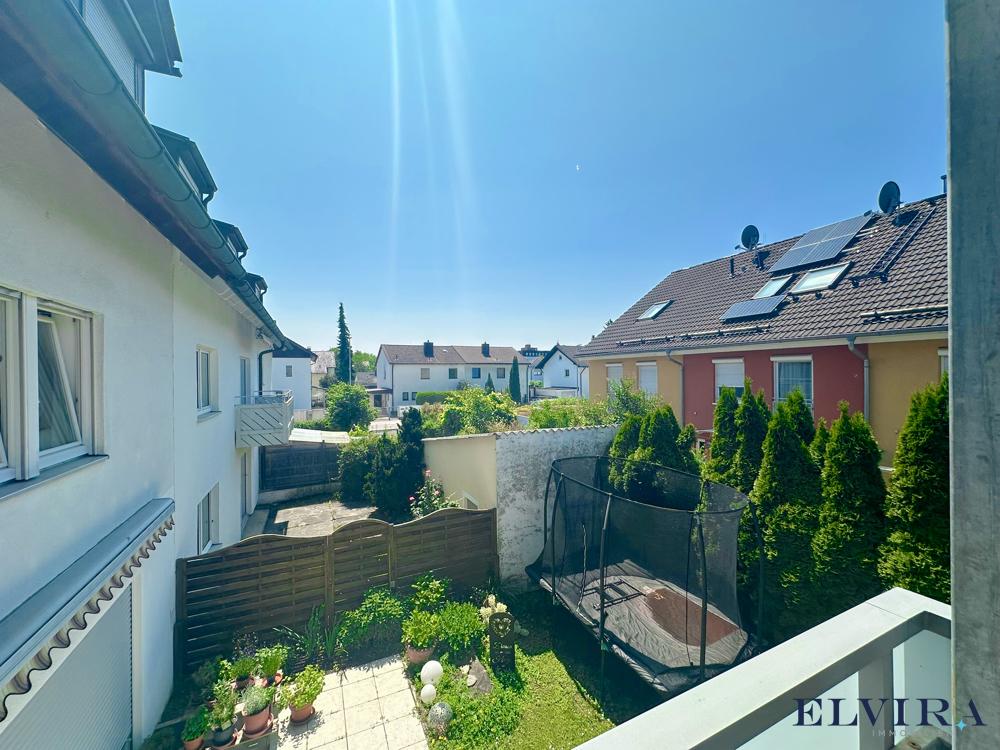 Balkon in Süd-Ausrichtung