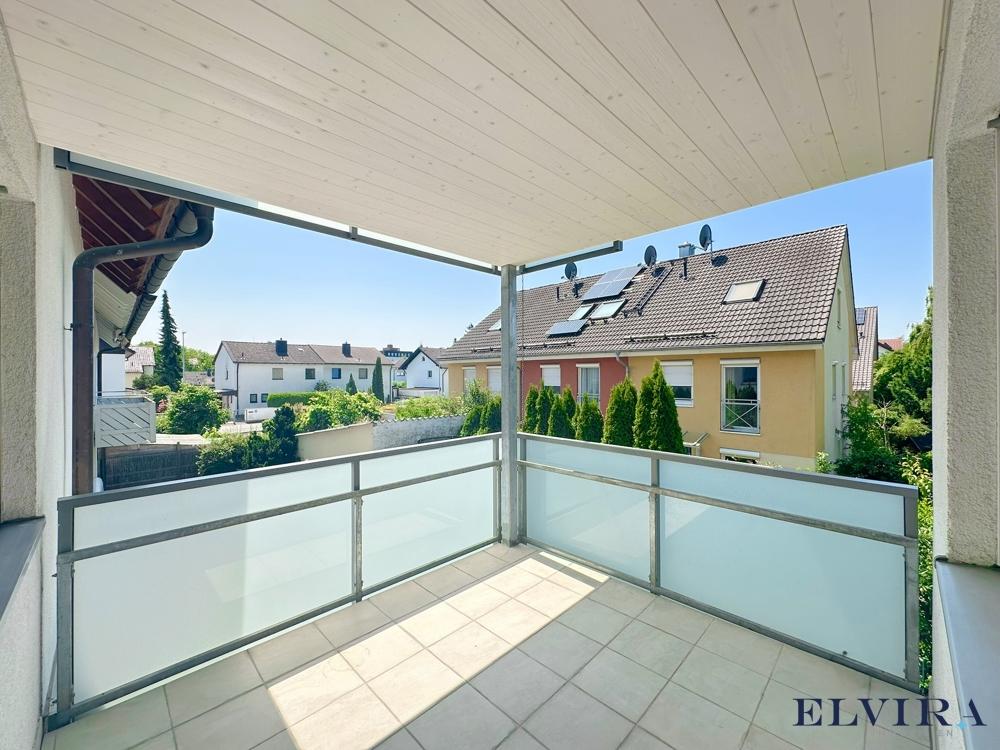 Balkon in Süd-Ausrichtung
