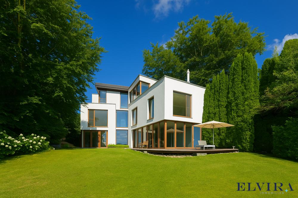 Außenansicht Villa