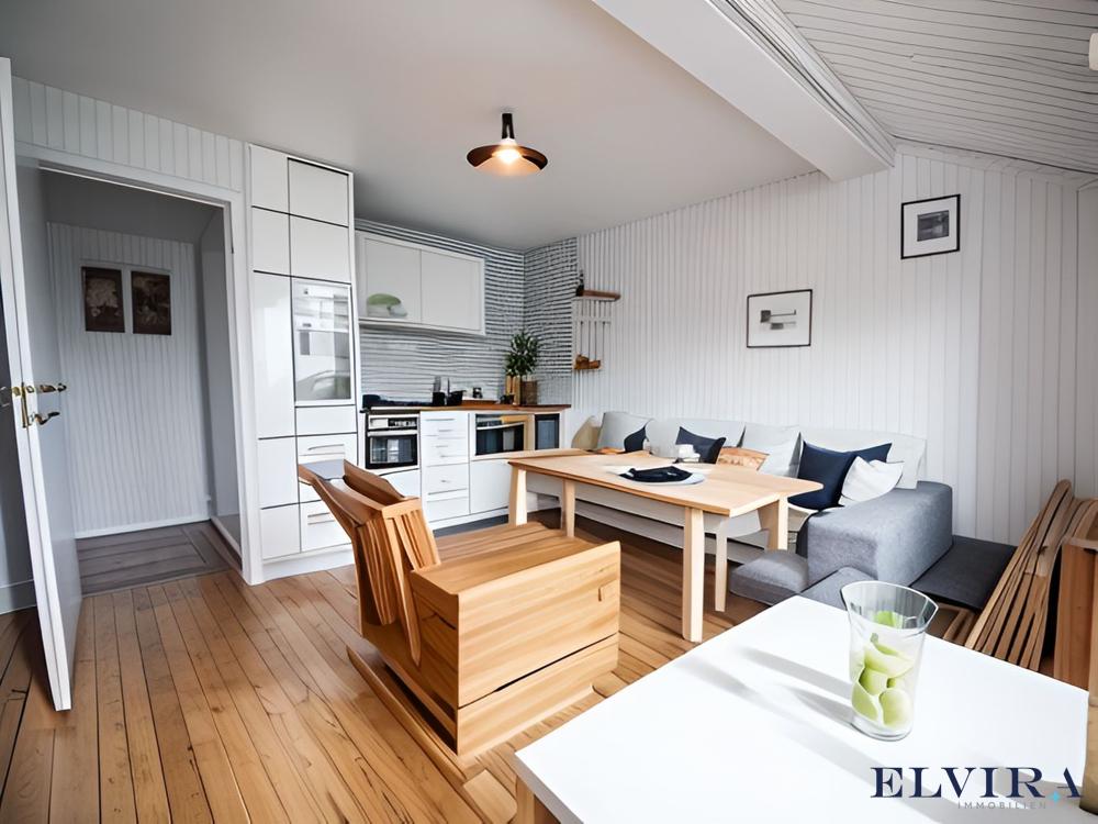 KI erstellte Einrichtungsidee Wohnzimmer DG 