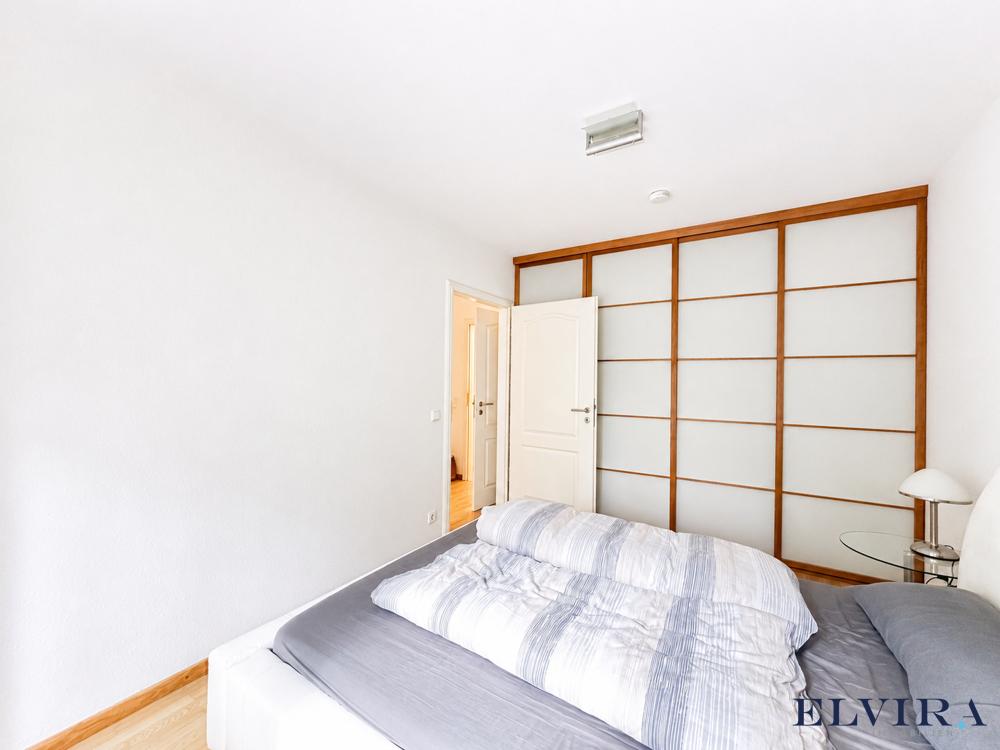 ELVIRA - Schwabing-West, stilvoll möblierte 2-Zimmer-Wohnung mit sonniger Westterrasse und Gartenanteil - Foto 5