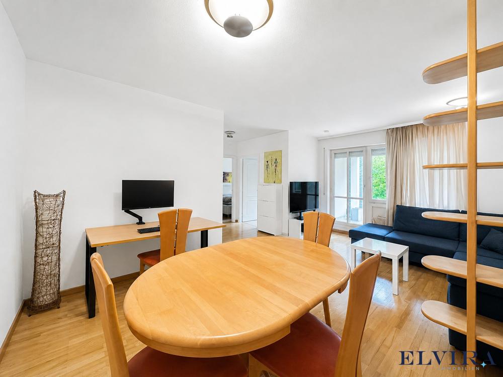 ELVIRA - Schwabing-West, stilvoll möblierte 2-Zimmer-Wohnung mit sonniger Westterrasse und Gartenanteil - Foto 1