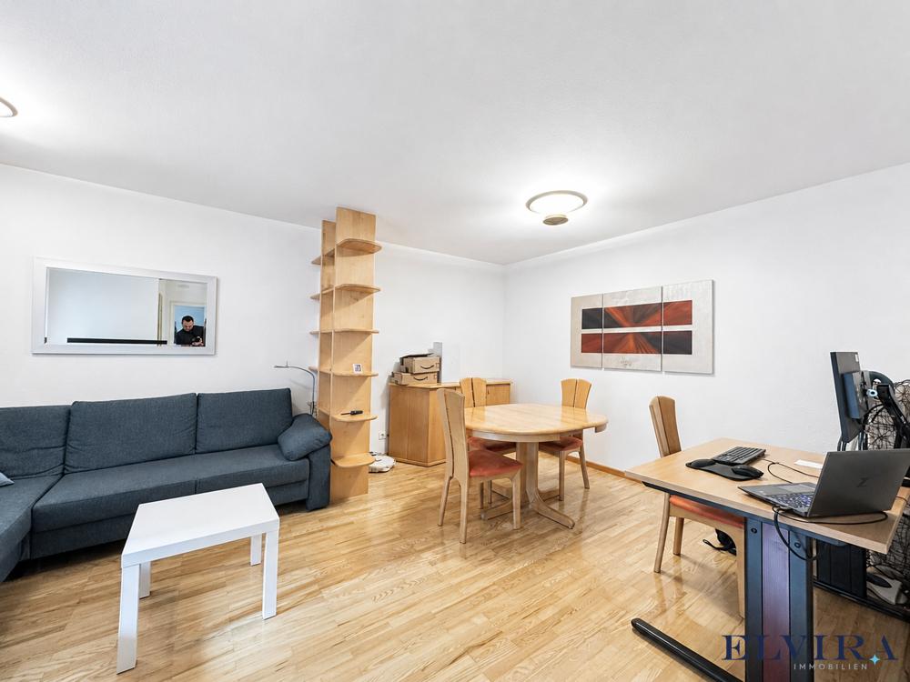 ELVIRA - Schwabing-West, stilvoll möblierte 2-Zimmer-Wohnung mit sonniger Westterrasse und Gartenanteil - Foto 3