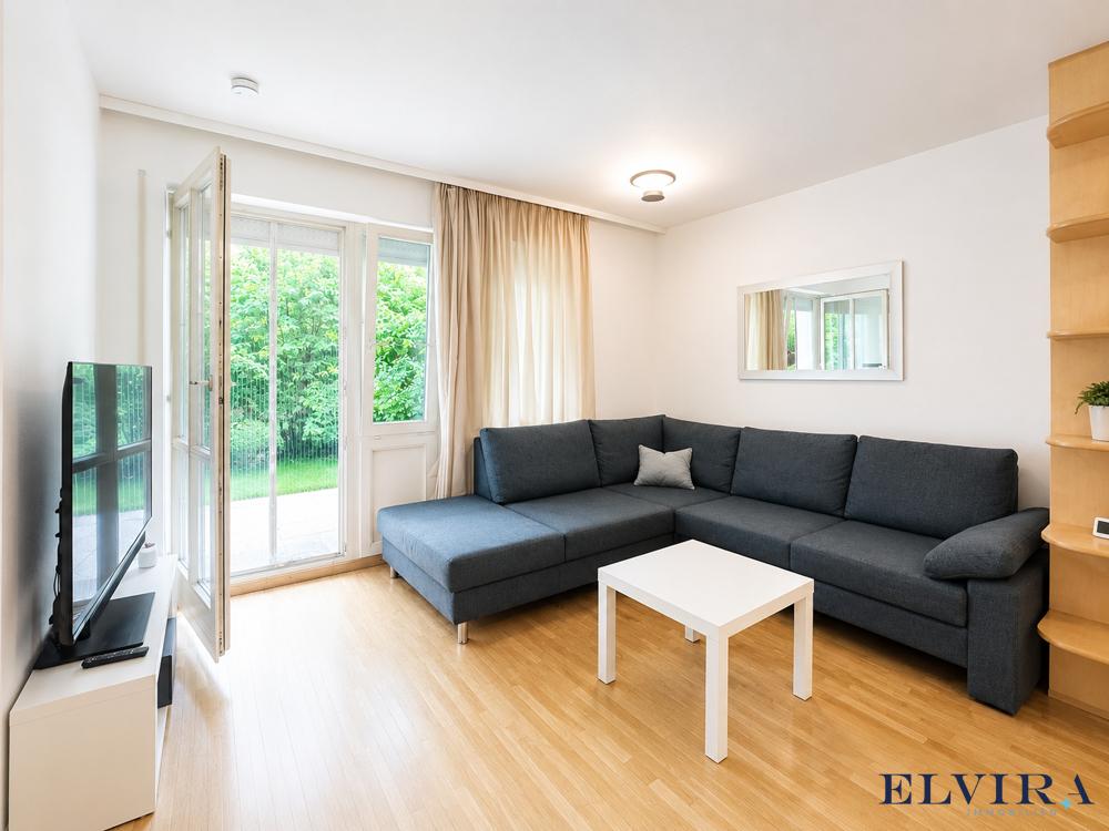 ELVIRA - Schwabing-West, stilvoll möblierte 2-Zimmer-Wohnung mit sonniger Westterrasse und Gartenanteil - Foto 2