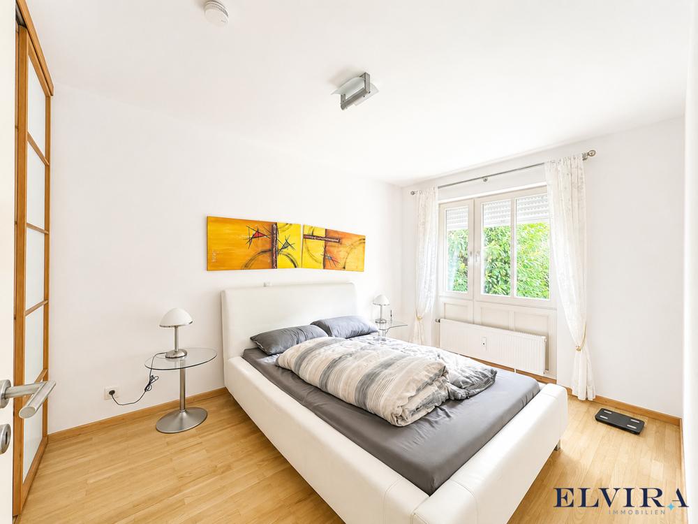 ELVIRA - Schwabing-West, stilvoll möblierte 2-Zimmer-Wohnung mit sonniger Westterrasse und Gartenanteil - Foto 4
