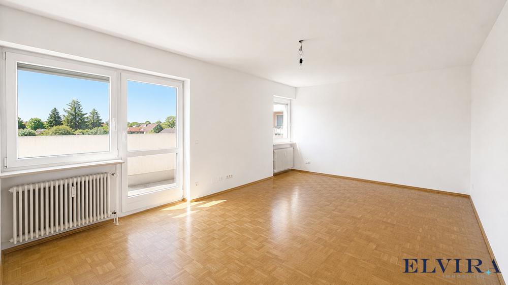 Elvira - Laim - Große und schöne 3-Zimmer Wohnung mit Balkon - Photo 2