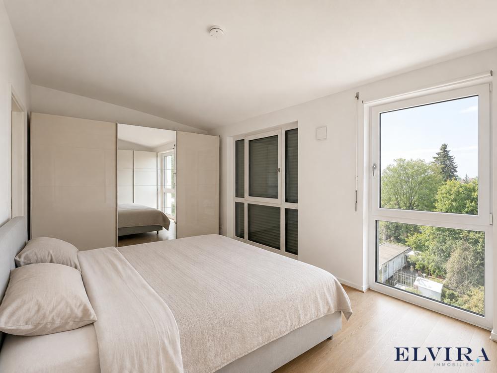 ELVIRA - Germering, exklusive Dachterrassenwohnung mit Alpenblick - Foto 5