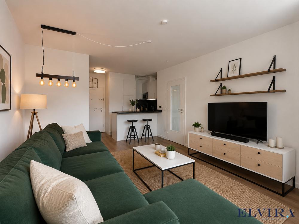 ELVIRA - Maxvorstadt, exlusive und vollmöblierte 2-Zimmer-Wohnung mit sonnigem Balkon und Loggia (Mindestmietdauer: 6 Monate) - Photo 1