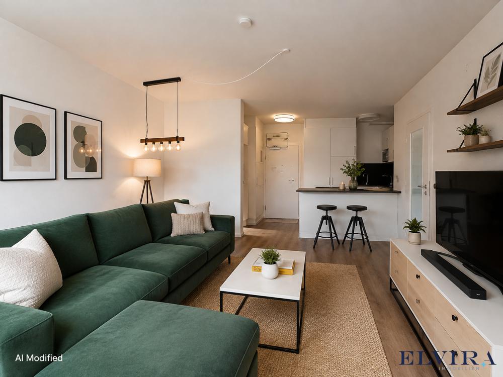 ELVIRA - Maxvorstadt, exlusive und vollmöblierte 2-Zimmer-Wohnung mit sonnigem Balkon und Loggia (Mindestmietdauer: 6 Monate) - Photo 4