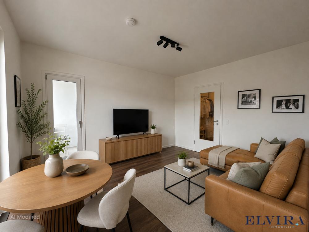 ELVIRA - Maxvorstadt, exlusive und vollmöblierte 2-Zimmer-Wohnung mit mehreren Außenbereichen (Mindestmietdauer: 6 Monate) - Photo 2