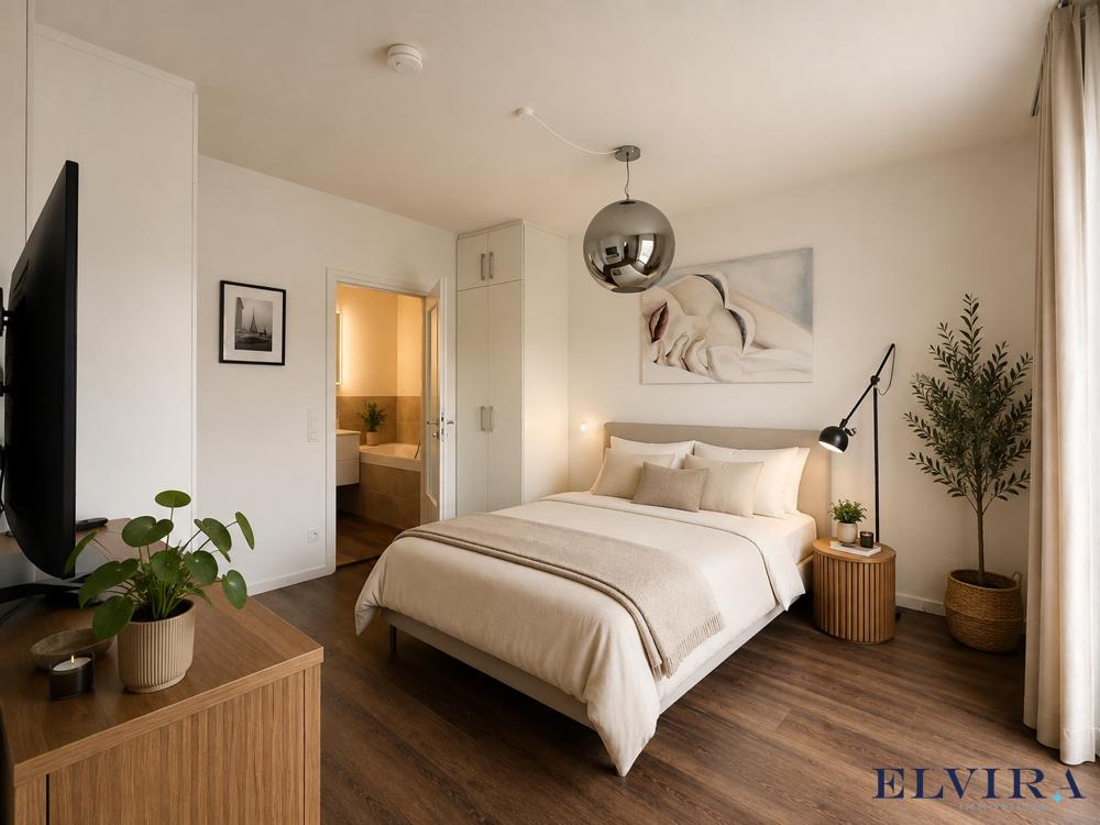 ELVIRA - Maxvorstadt, exlusive und vollmöblierte 2-Zimmer-Wohnung mit mehreren Außenbereichen (Mindestmietdauer: 6 Monate) - Photo 4