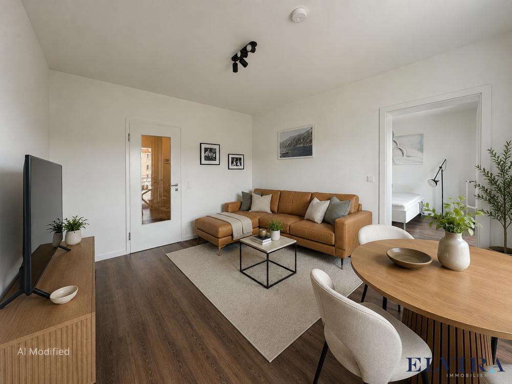 ELVIRA - Maxvorstadt, exlusive und vollmöblierte 2-Zimmer-Wohnung mit mehreren Außenbereichen (Mindestmietdauer: 6 Monate) - Photo 1