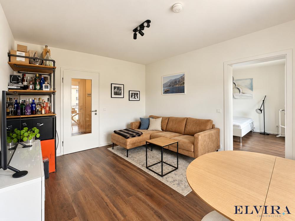 ELVIRA - Maxvorstadt, exlusive und vollmöblierte 2-Zimmer-Wohnung mit mehreren Außenbereichen (Mindestmietdauer: 6 Monate) - Photo 1