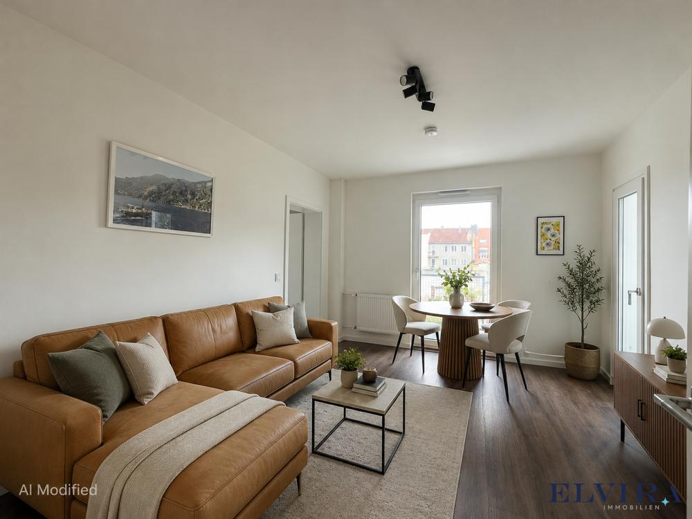 ELVIRA - Maxvorstadt, exlusive und vollmöblierte 2-Zimmer-Wohnung mit mehreren Außenbereichen (Mindestmietdauer: 6 Monate) - Photo 3