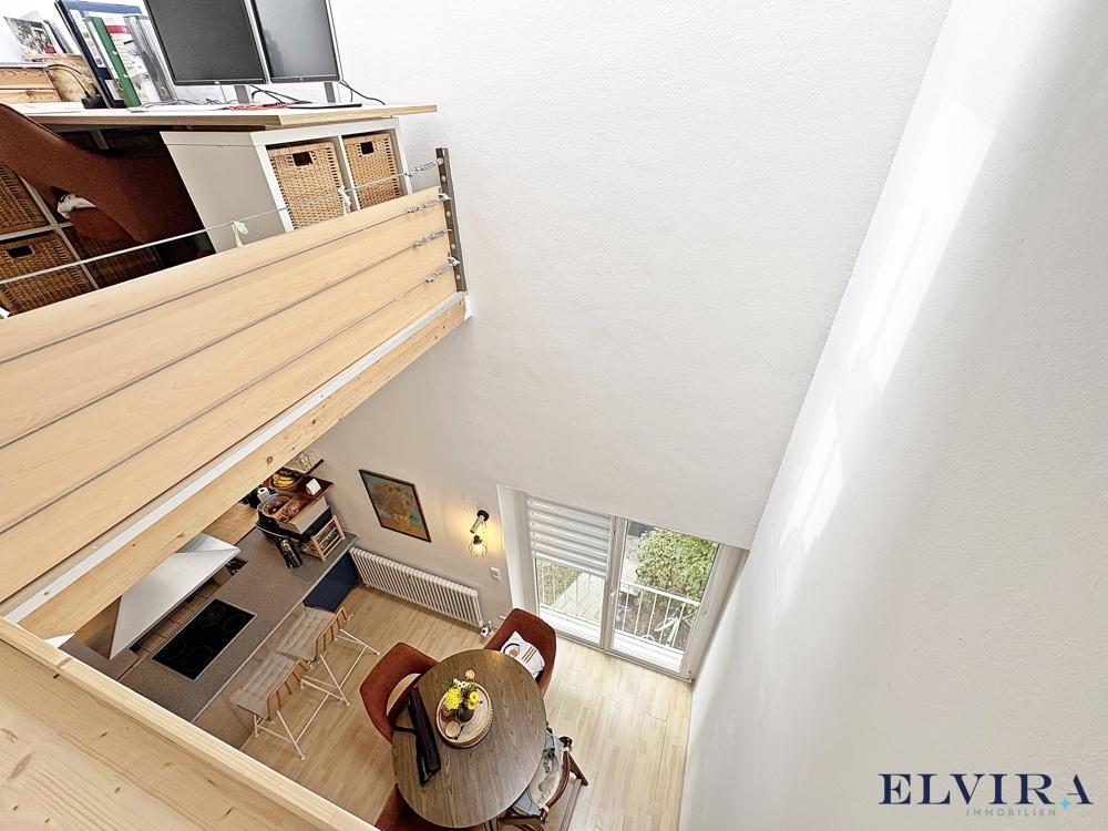 ELVIRA - Obersendling, Charmante 2-Zi. Maisonette mit großzügiger Dachterrasse - Photo 4