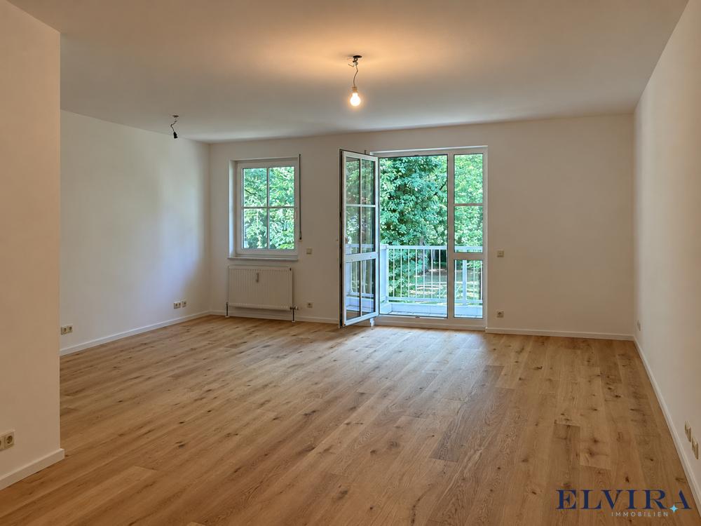 ELVIRA - Harlaching, ruhig gelegenes 1-Zimmer-Apartment in unmittelbarer Nähe zur Isar. - Foto 1