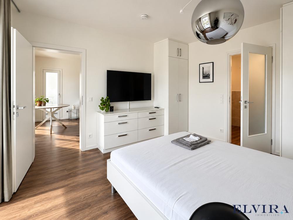ELVIRA - Maxvorstadt, vollmöblierte 2-Zimmer-Wohnung mit zwei Balkonen (Mindestmietdauer: 6 Monate) - Photo 3
