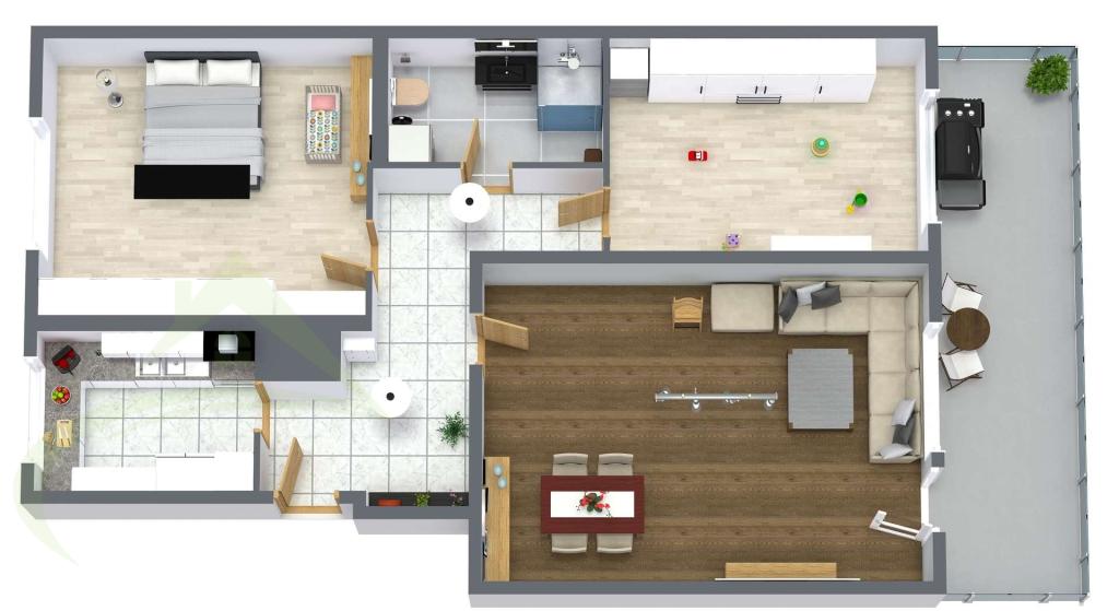 Grundriss 