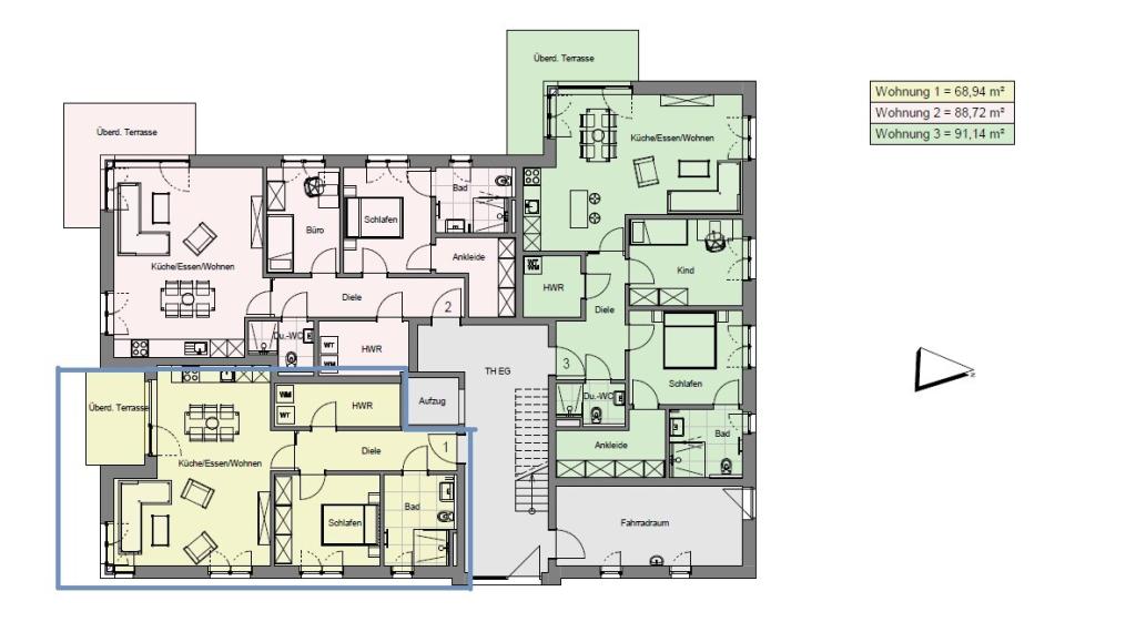 Neubauwohnung in traumhafter Lage auf Cappenberg - Photo 2