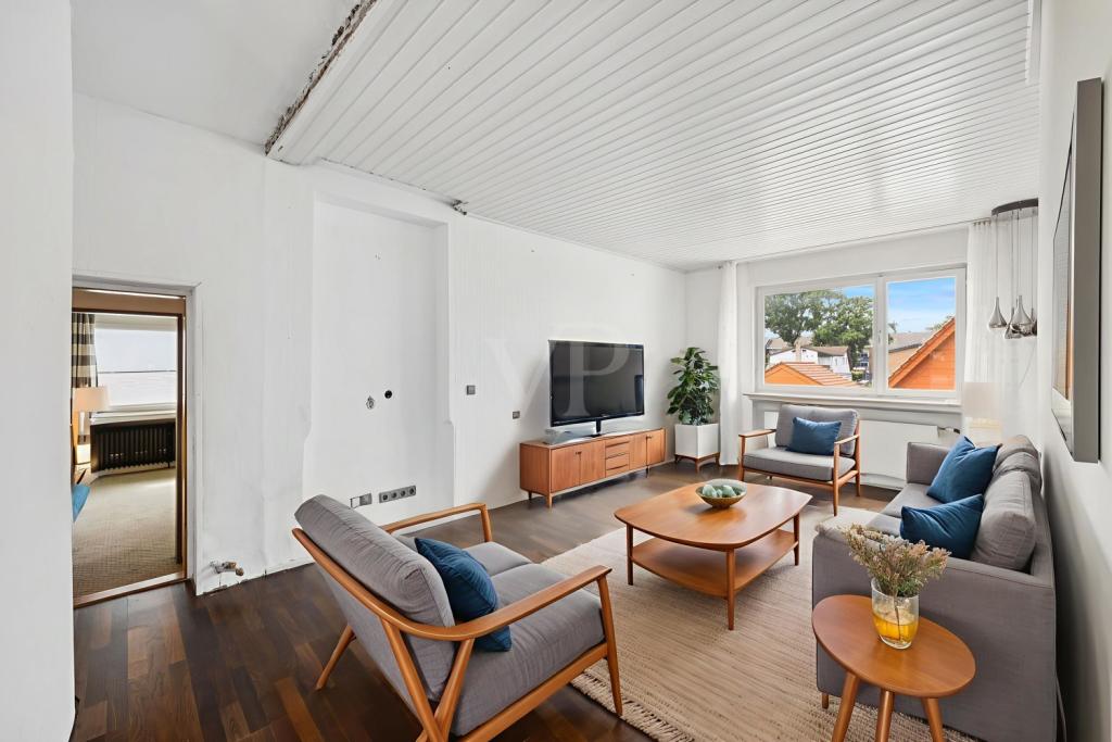 Wohnzimmer OG KI-Homestaging