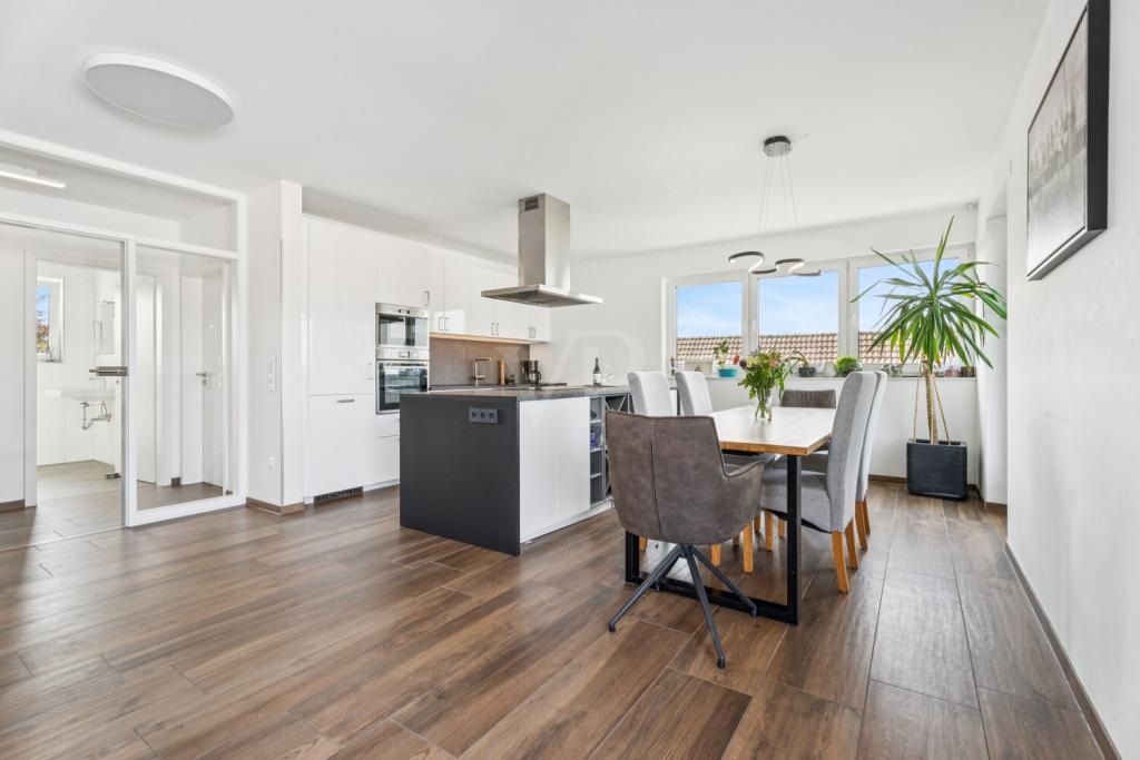 offener Küchenbereich