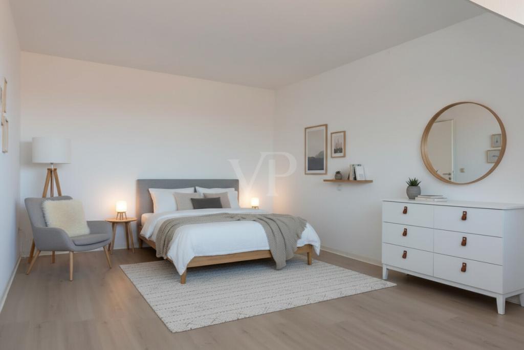 Frisch renovierte 3-Zimmer-Wohnung mit Einbauküche - Photo 4
