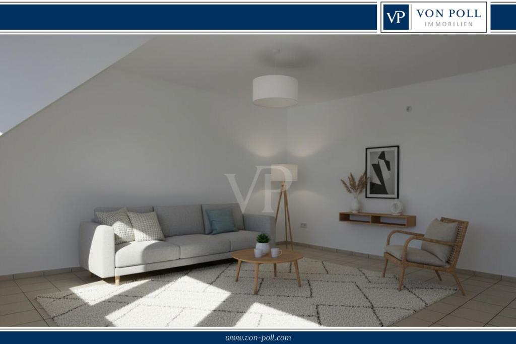 Frisch renovierte 3-Zimmer-Wohnung mit Einbauküche - Photo 1