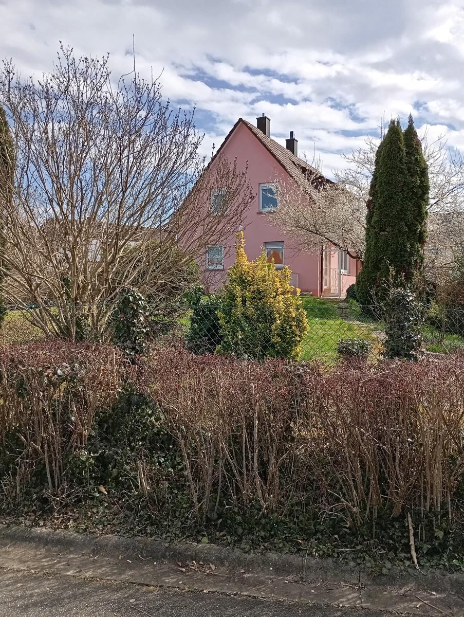 Garten Ansicht