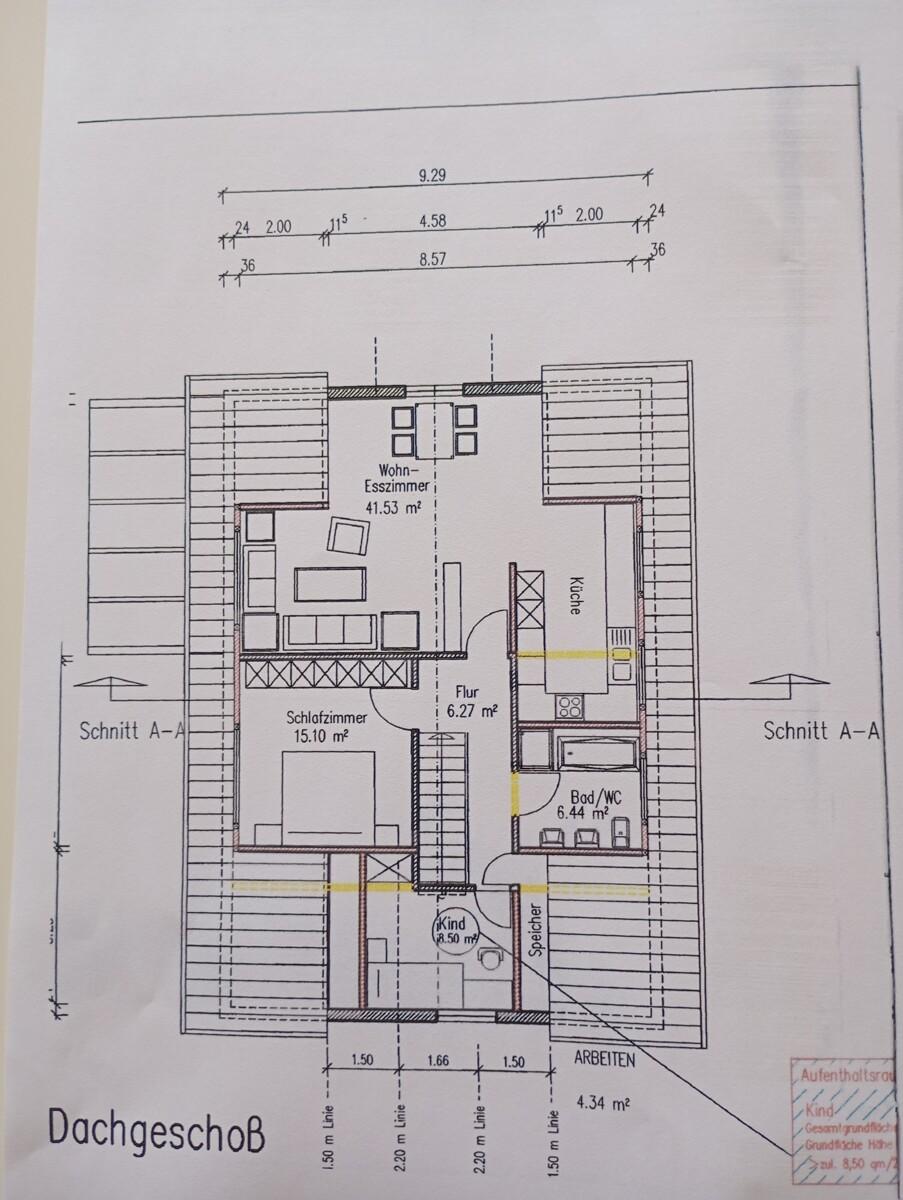 Grundriss OG