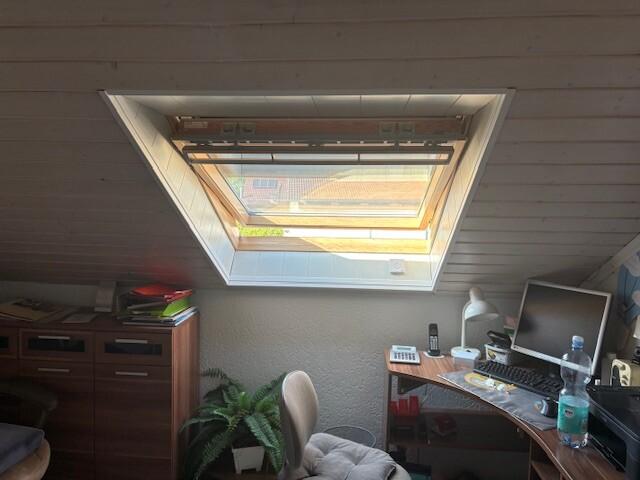 DACHWOHNUNG FENSTER