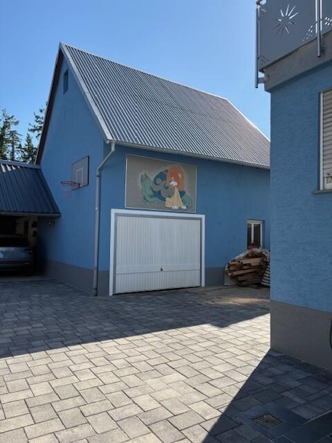 Ansicht Garage 