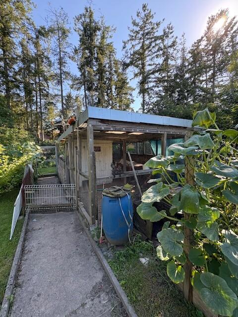 Garten Hühnerhaus