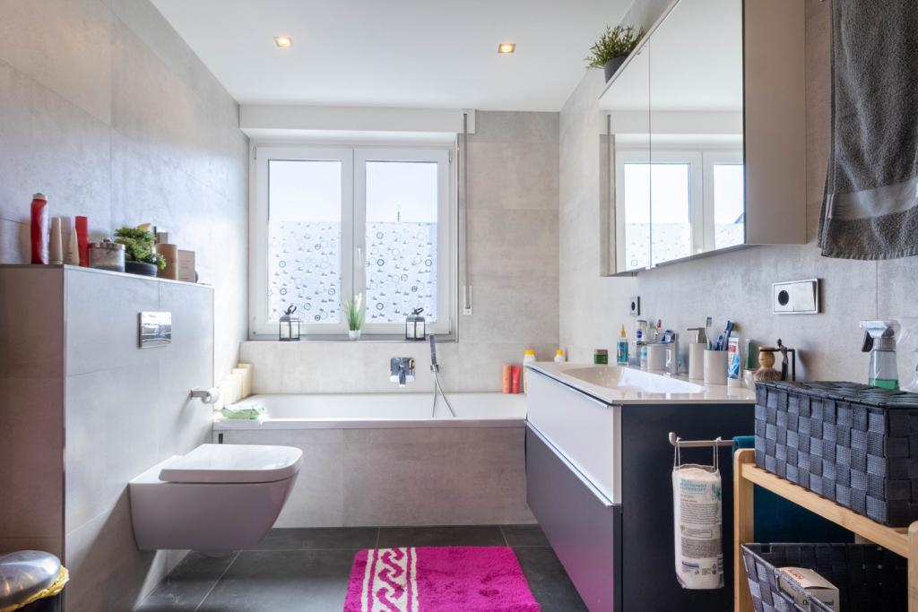 Badezimmer Obergeschoss