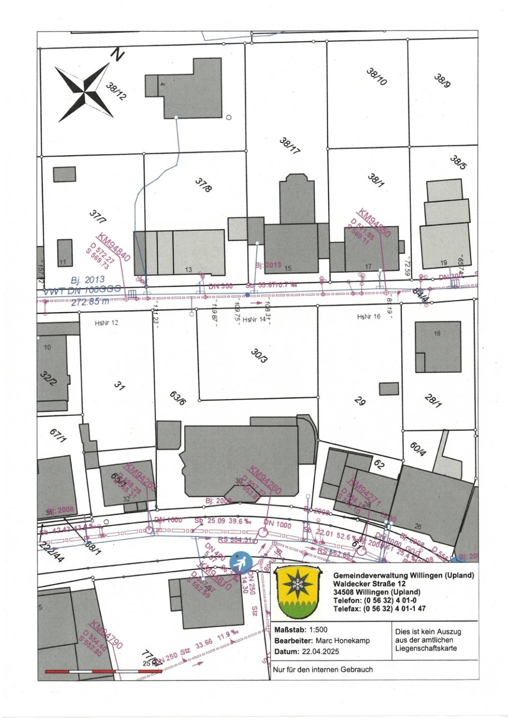 lageplan