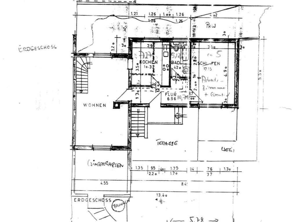 Grundriss EG
