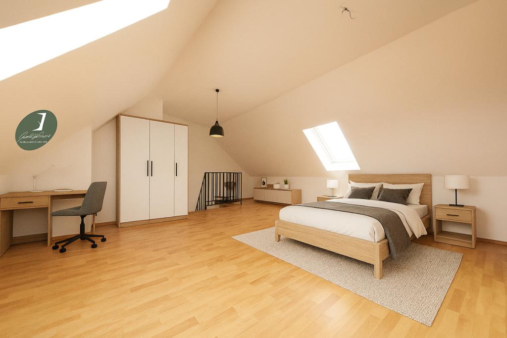 Studio-Dachgeschoss